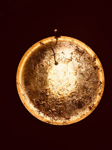 Lampe "Goldfeuer“
