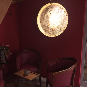 Lampe "Goldfeuer“